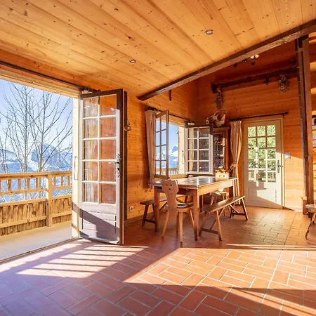 Belle Vue 500 M Des Pistes Dağ evi