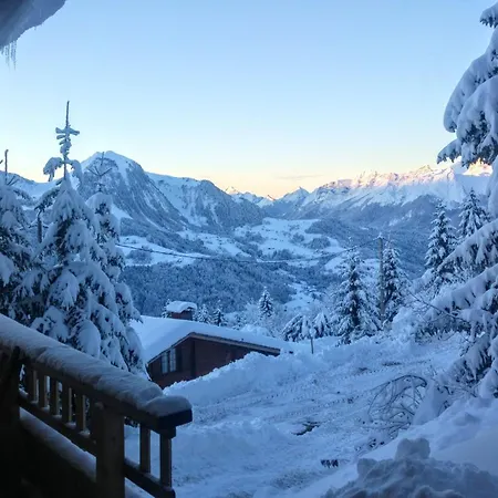 Dağ evi Belle Vue 500 M Des Pistes Manigod